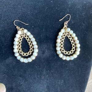 Earrings with Pearls